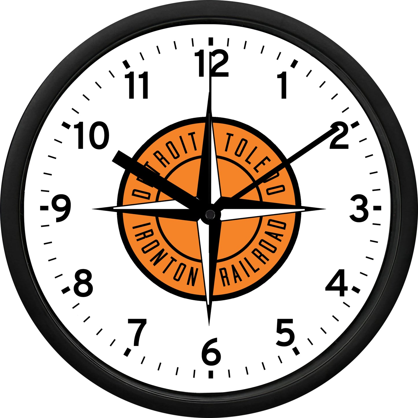 Detroit, Toledo, & Ironton Railroad Wall Clock