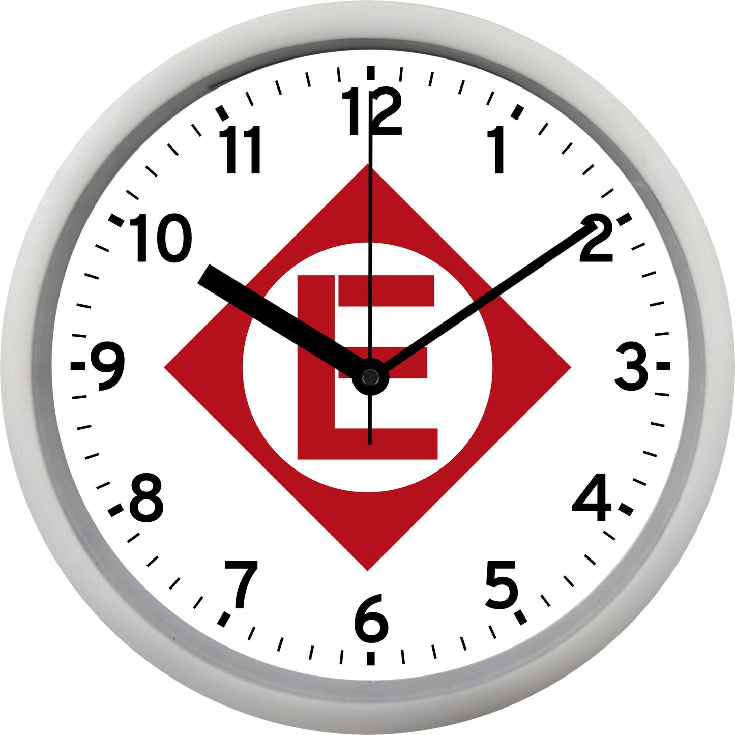 Erie Lackawanna Railroad Wall Clock