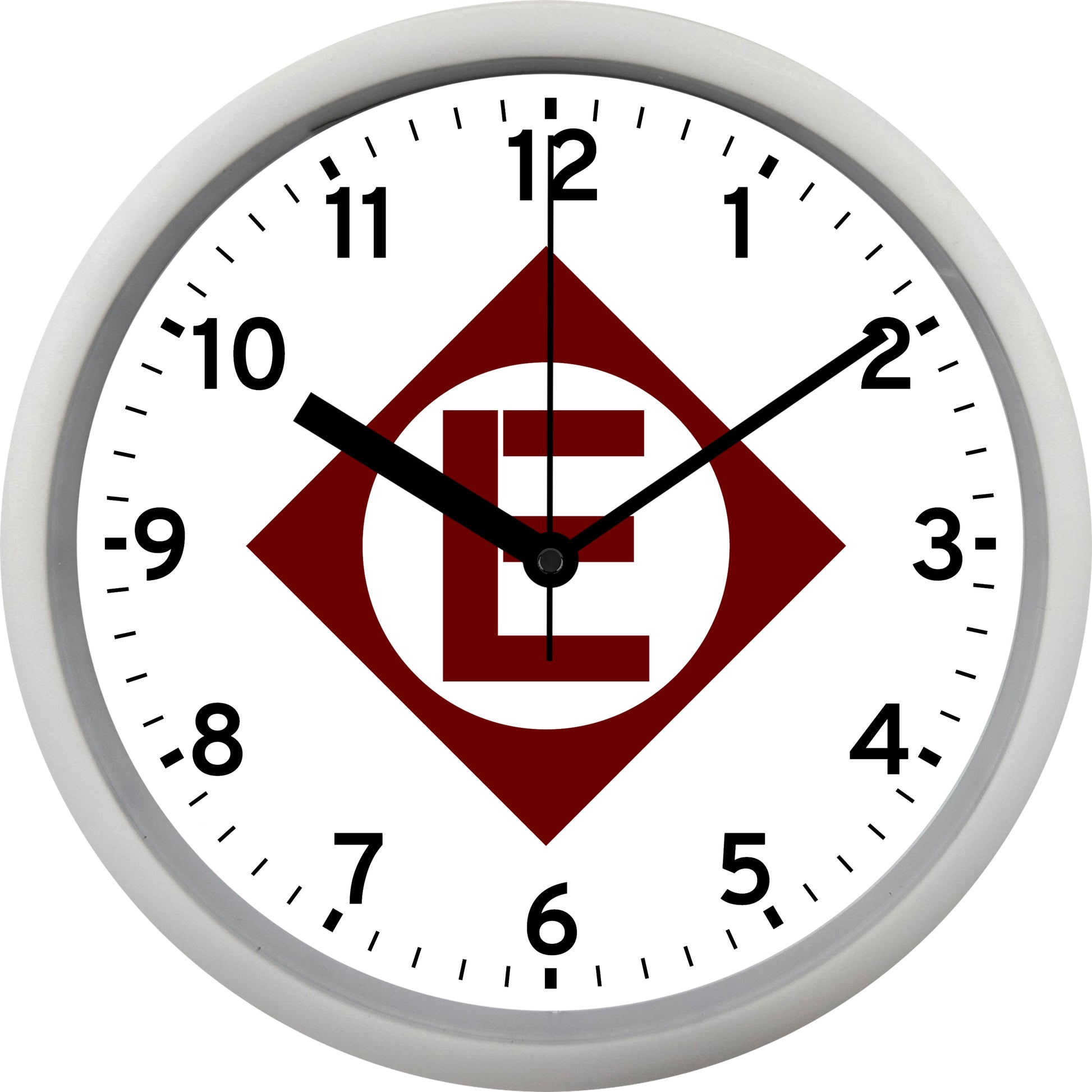 Erie Lackawanna Railroad Wall Clock