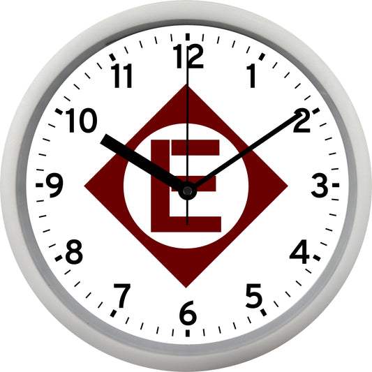 Erie Lackawanna Railroad Wall Clock