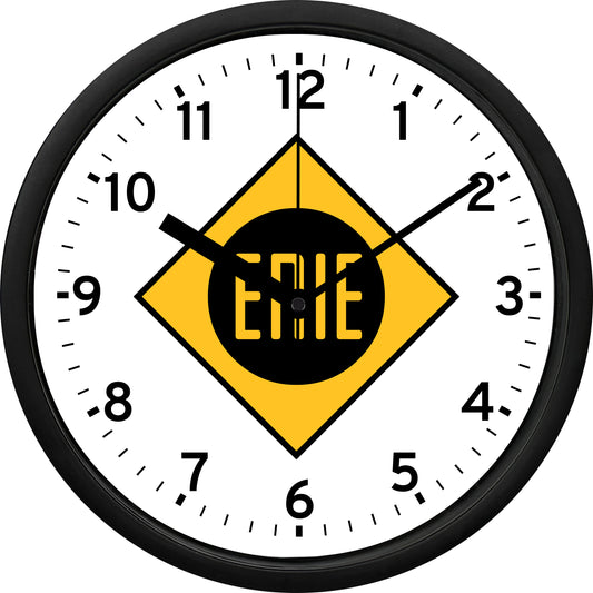 Erie Railroad Wall Clock