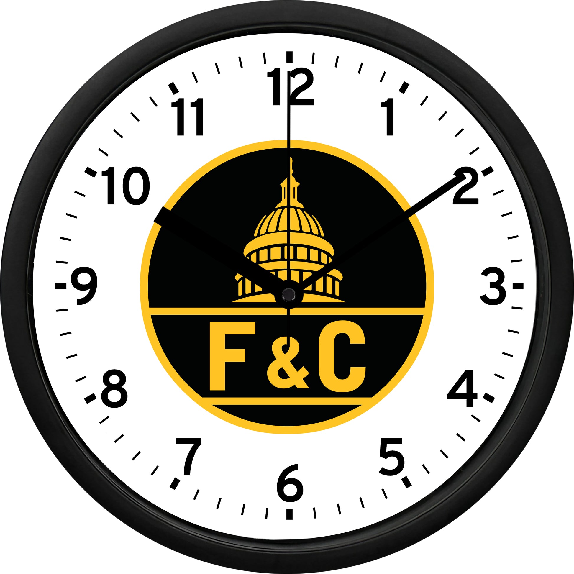 Frankfort & Cincinnati Railroad Wall Clock