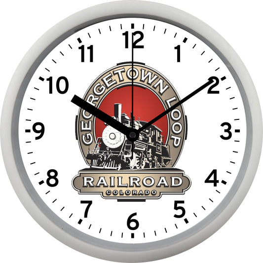 Georgetown Loop Railroad Colorado Wall Clock