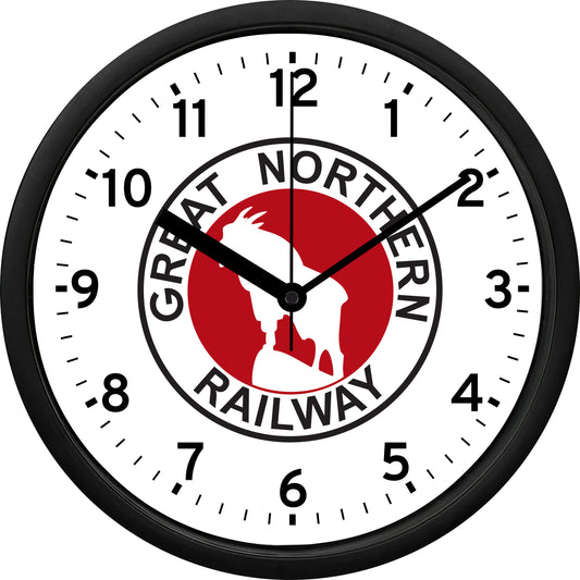 Great Northern Railway Wall Clock