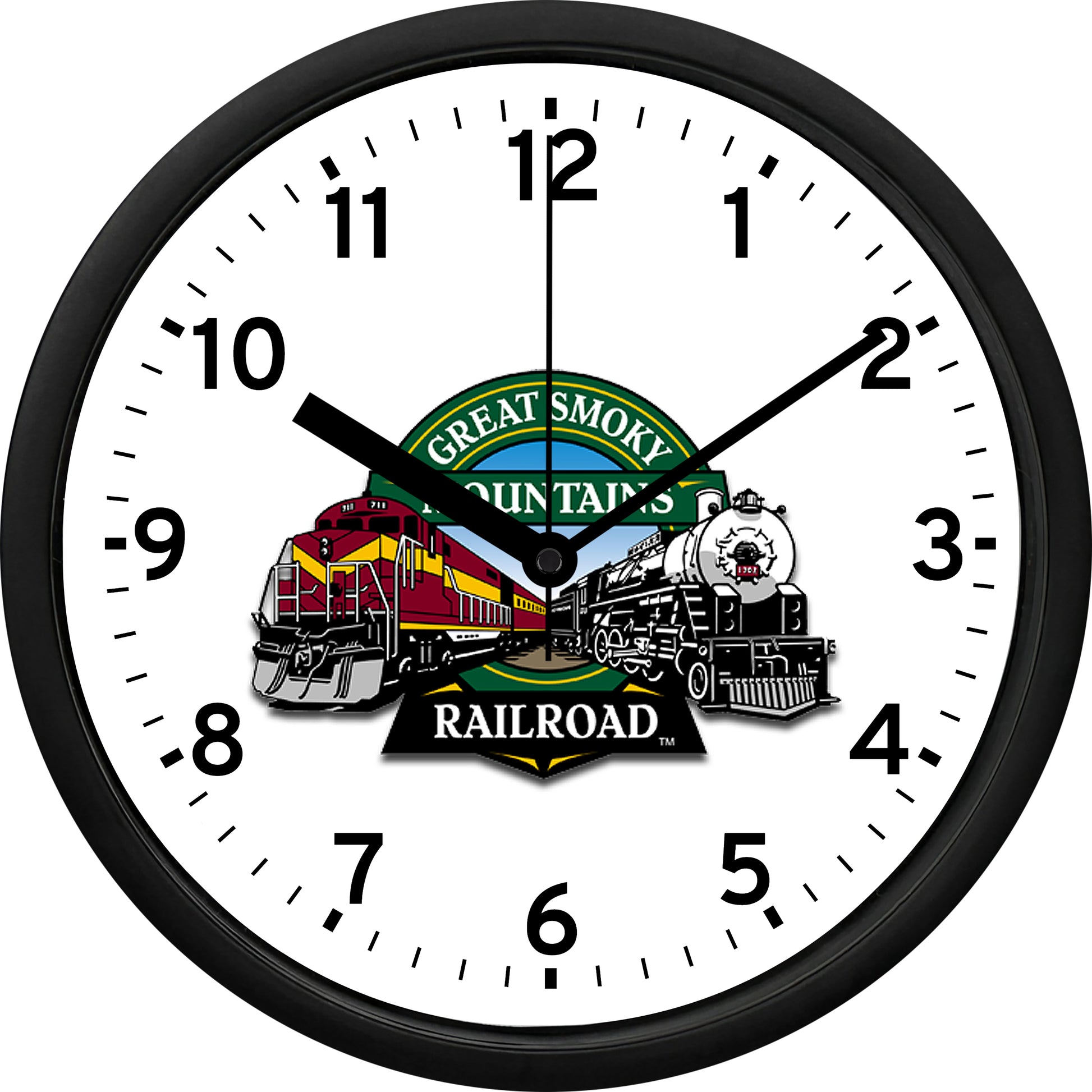 Great Smoky Mountains Railroad Wall Clock