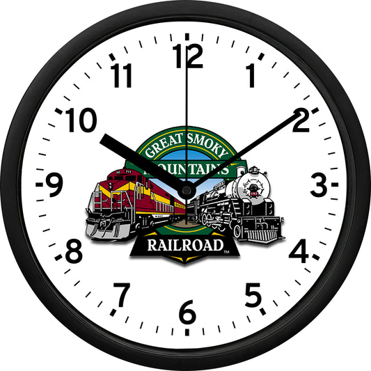 Great Smoky Mountains Railroad Wall Clock