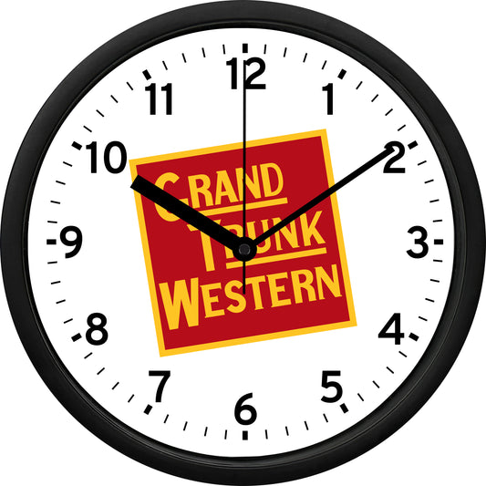 Grand Trunk Western Railroad Wall Clock