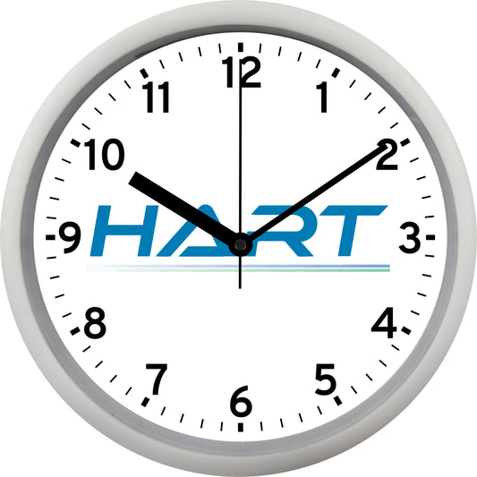 Honolulu Authority for Rapid Transportation "HART" Railroad Wall Clock