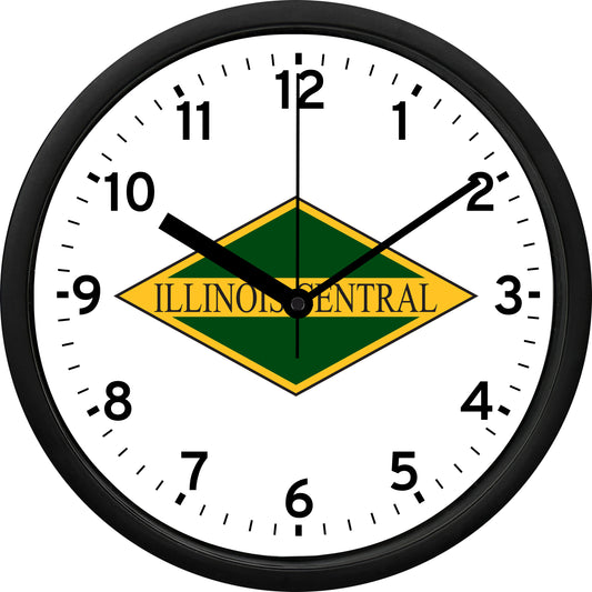 Illinois Central Railroad Wall Clock