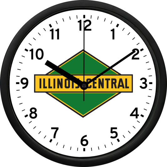 Illinois Central Railroad Wall Clock