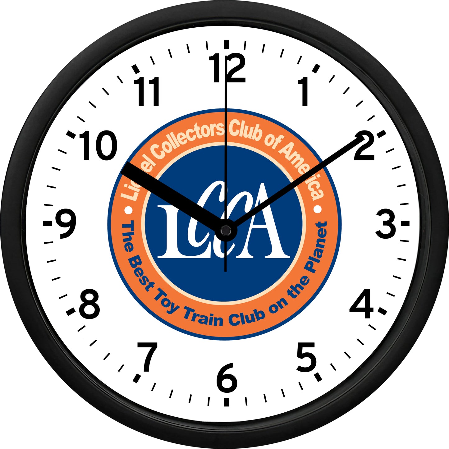 Lionel Collectors Club of American "LCCA" Wall Clock