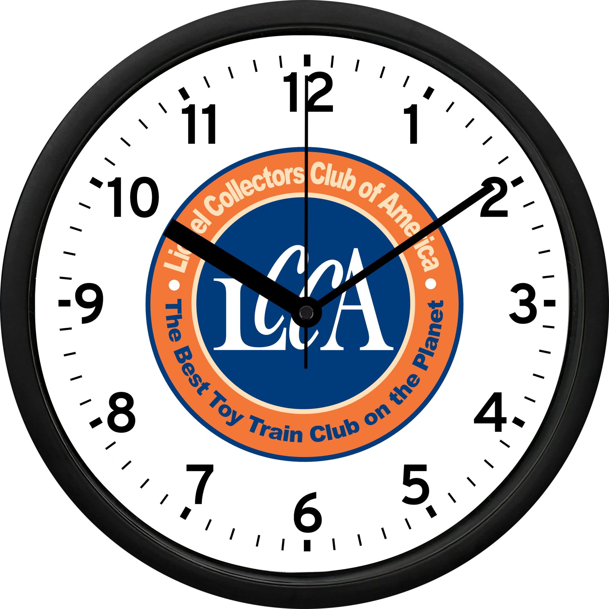 Lionel Collectors Club of American "LCCA" Wall Clock