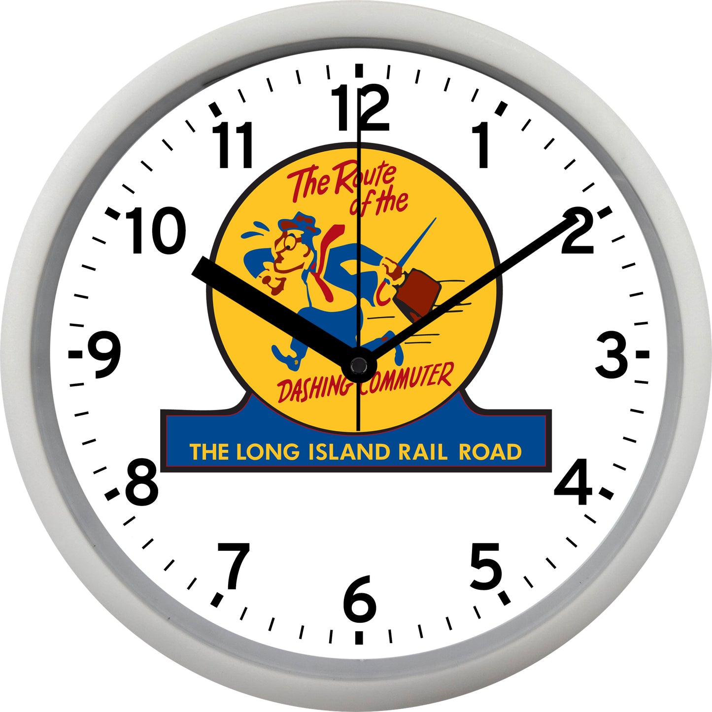 Long Island Railroad Wall Clock