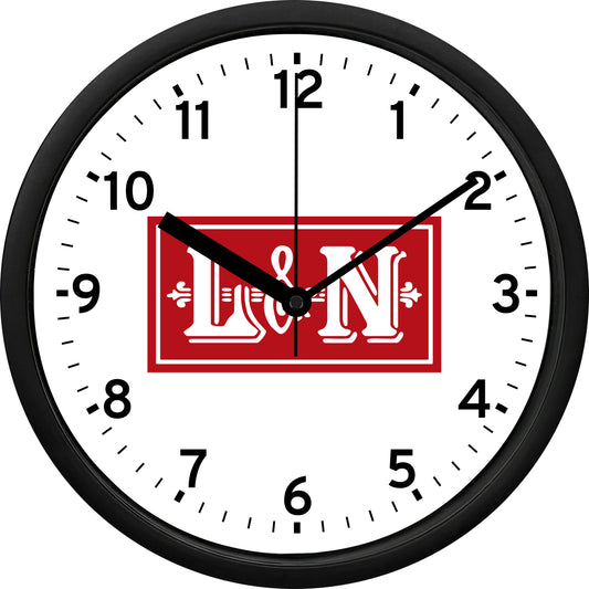 Louisville & Nashville Railroad "L&N" Wall Clock