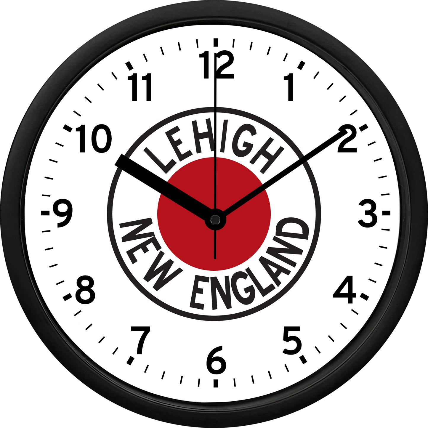 Lehigh & New England Railroad Wall Clock