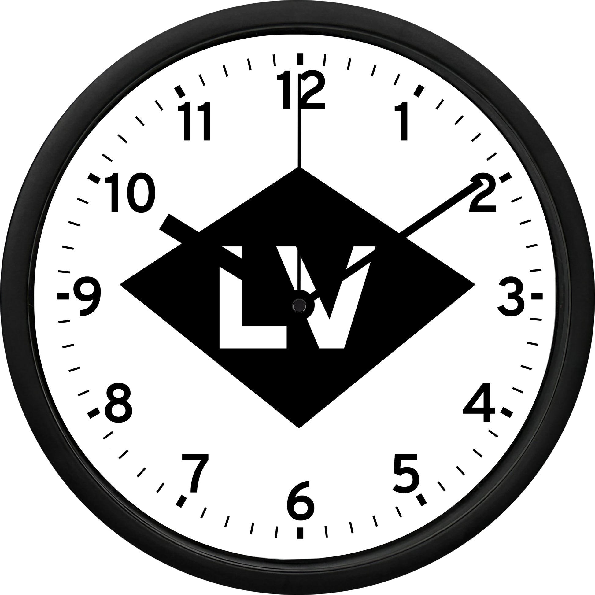 Lehigh Valley Railroad Wall Clock