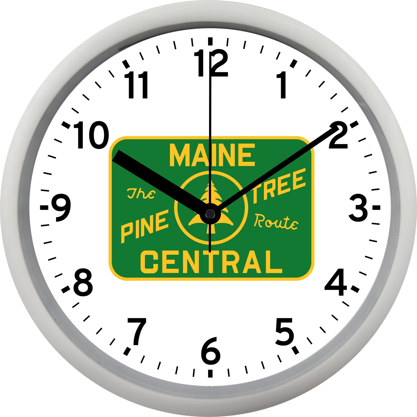 Maine Central Railroad Wall Clock