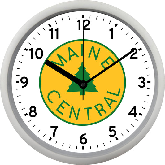 Maine Central Railroad Wall Clock