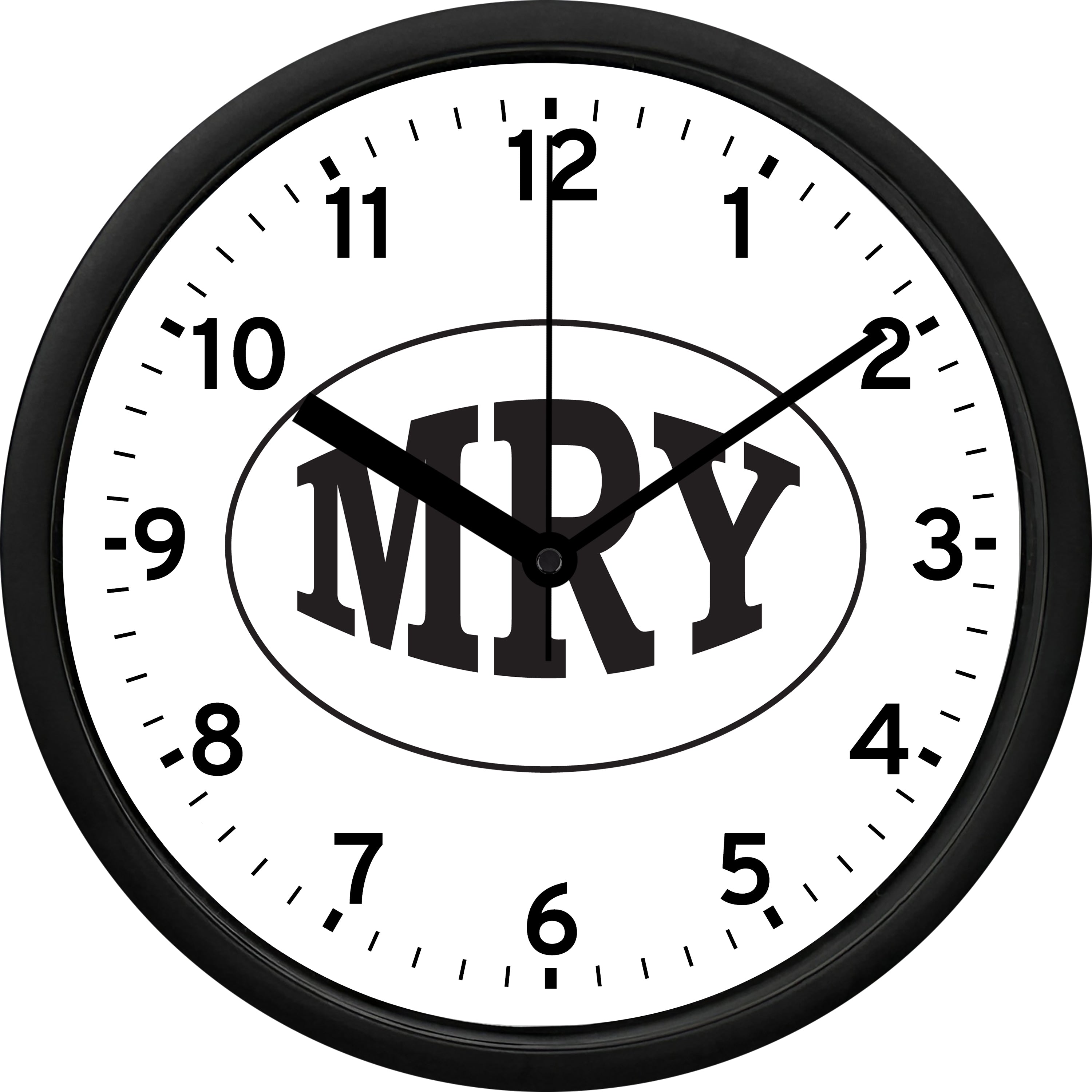 Monaghan Clock Monogahela Railway Wall Clock – Heartland Diecast & Promotions, LLC