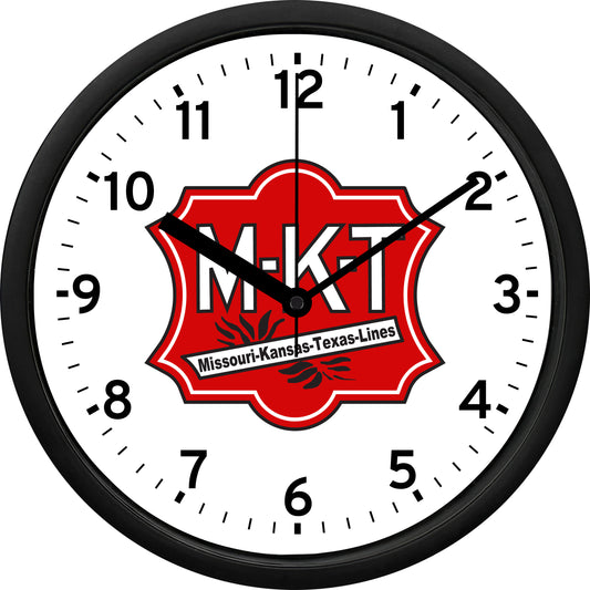 Missouri-Kansas-Texas-Lines Railroad "The Katy" Wall Clock