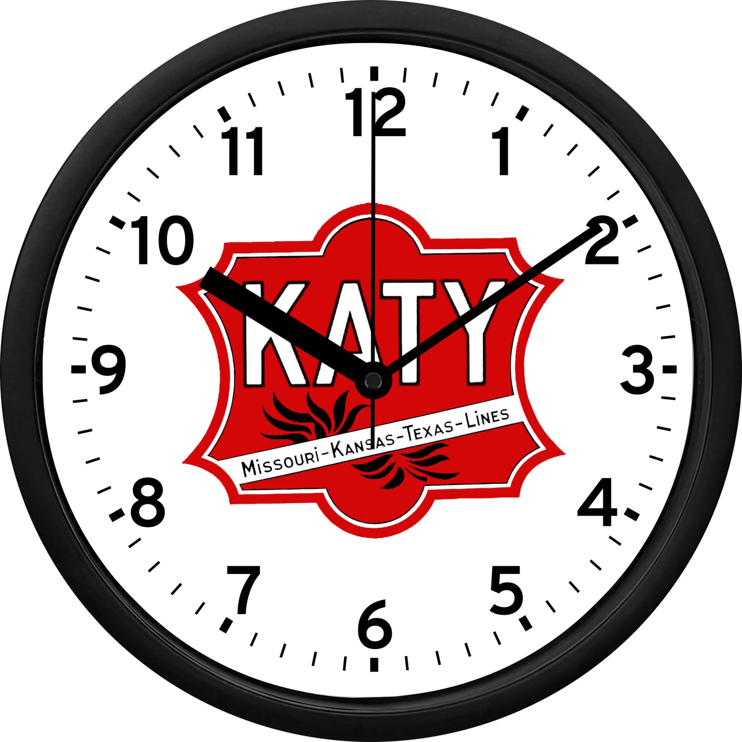 Missouri-Kansas-Texas-Lines Railroad "The Katy" Wall Clock