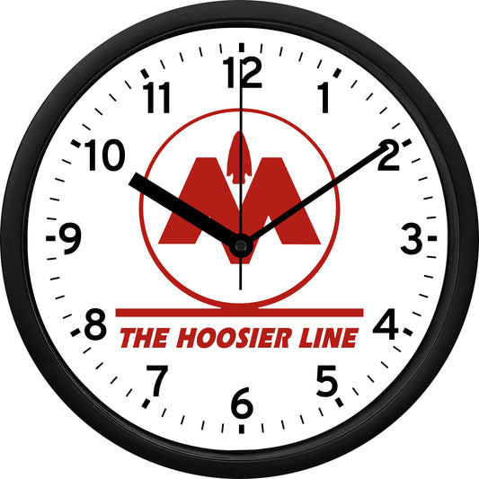 Monon Railroad "The Hoosier Line" Wall Clock