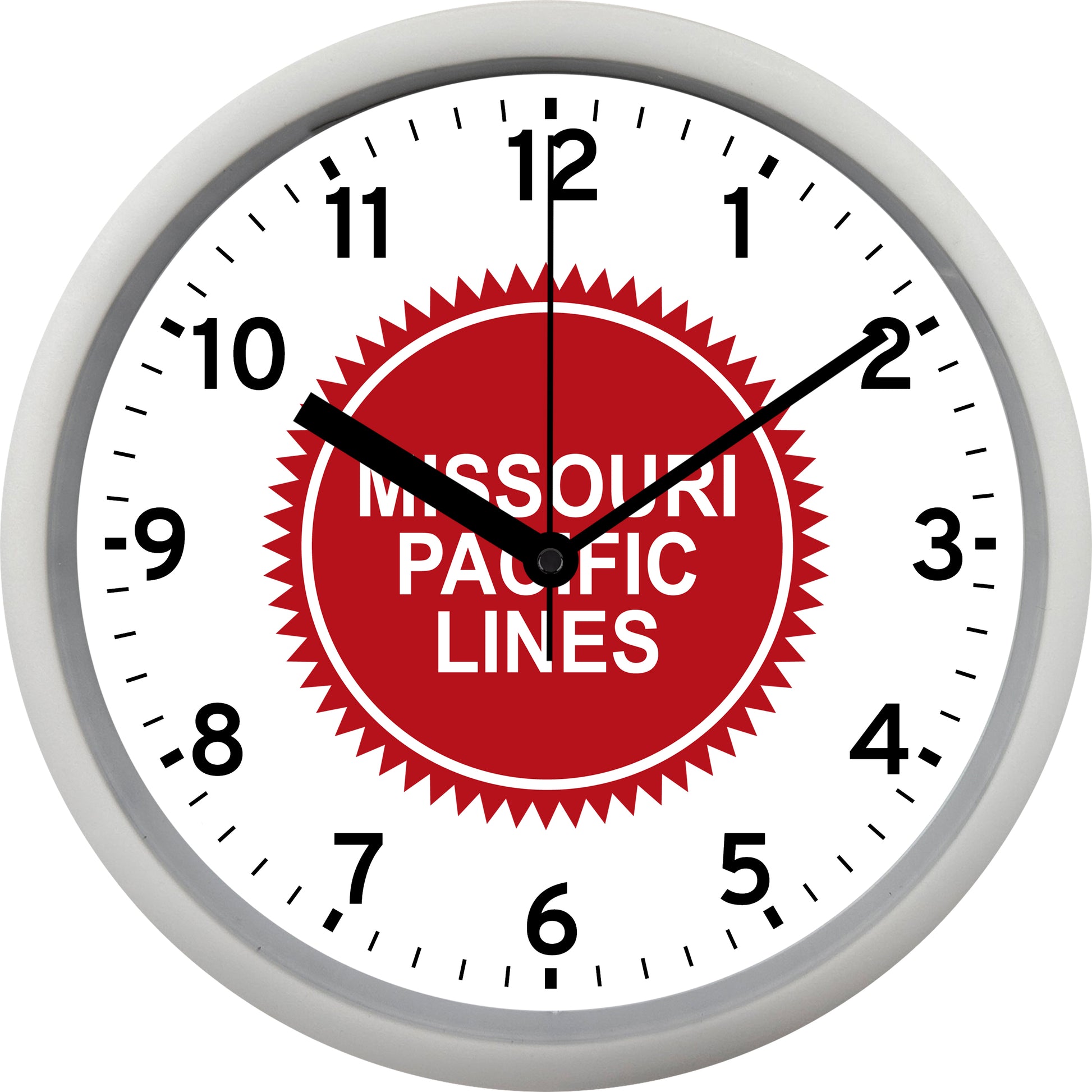 Missouri Pacific Lines Railroad Wall Clock