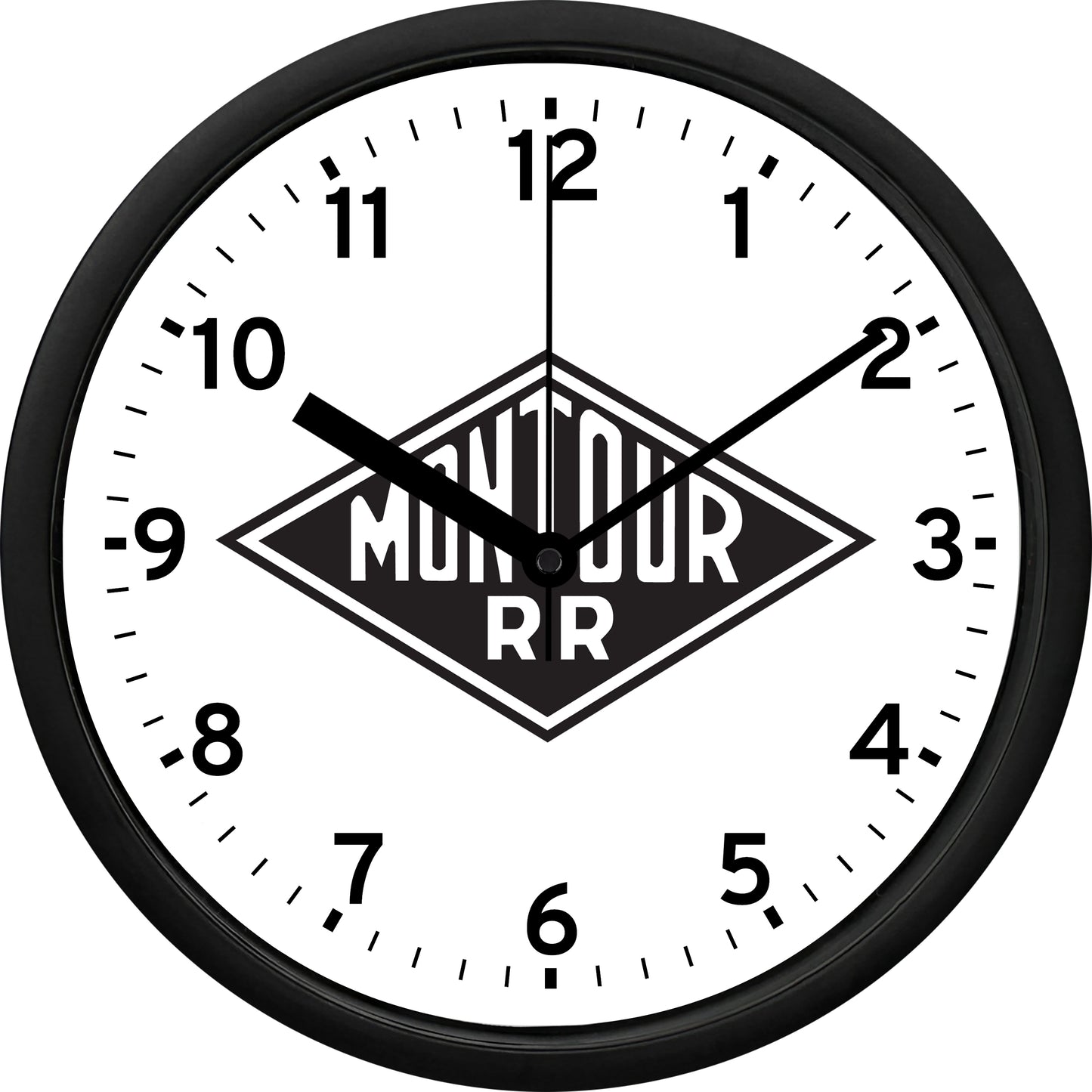 Montour Railroad Wall Clock Wall Clock