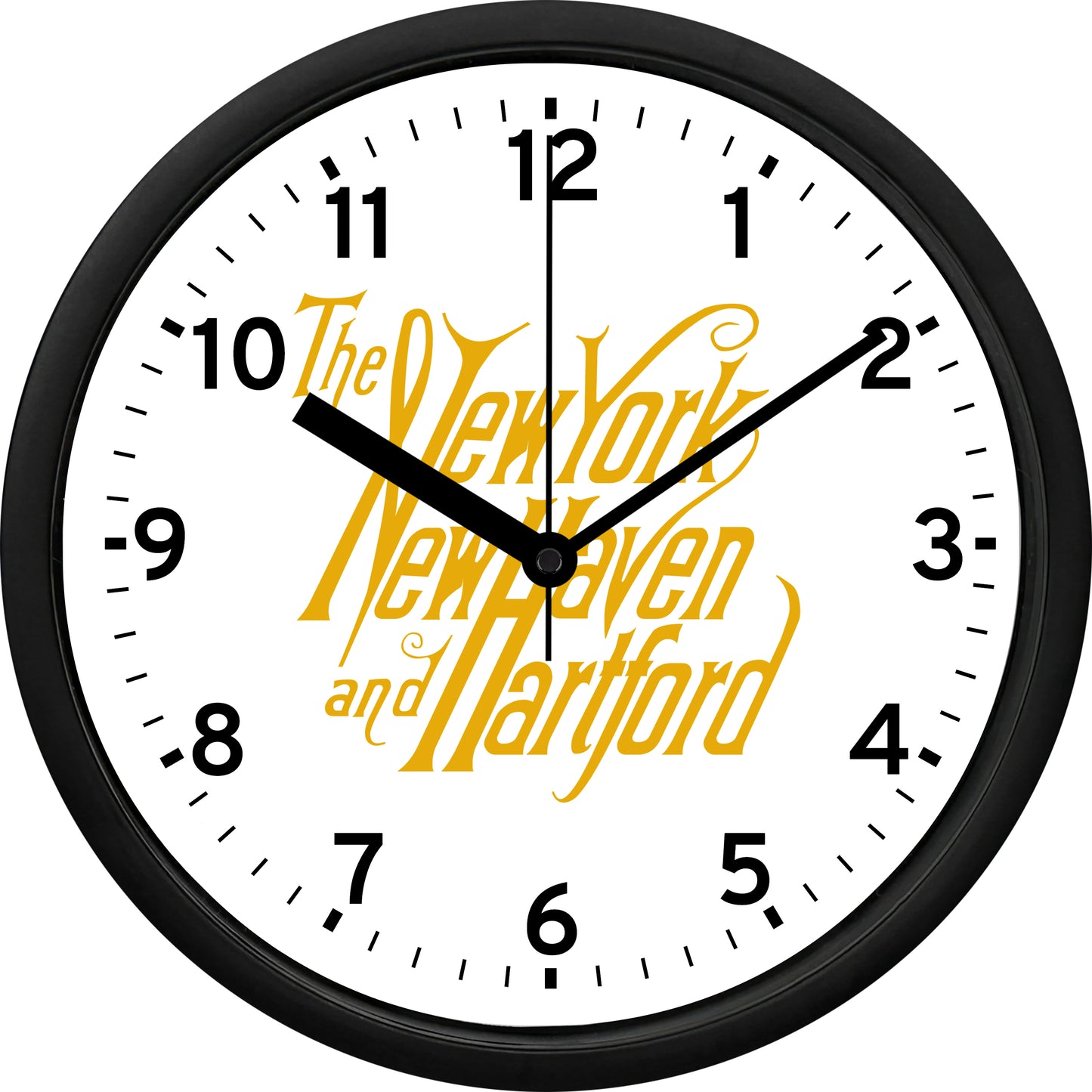 New York, New Haven, & Hartford Railroad Wall Clock