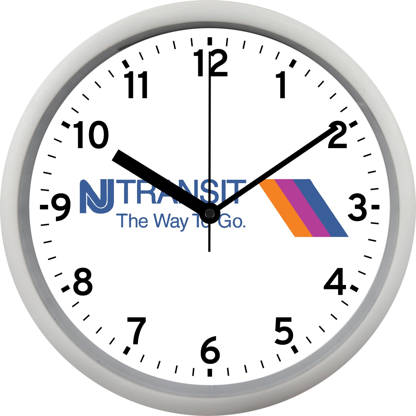 New Jersey Transit Bus & Rail Wall Clock