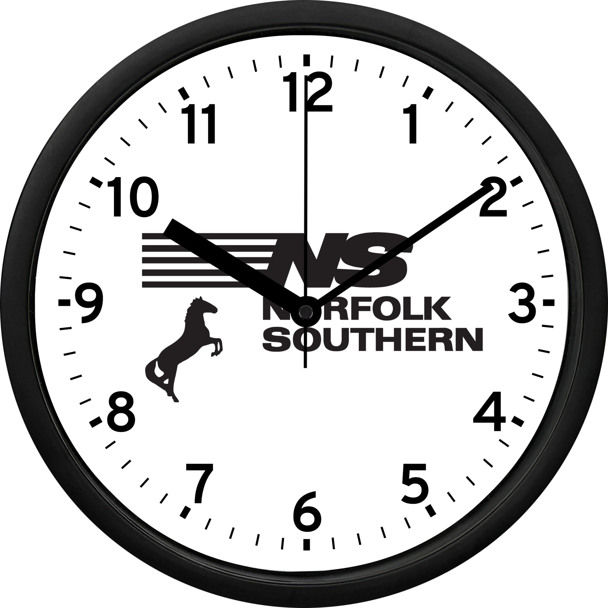 Norfolk Southern Railway Wall Clock