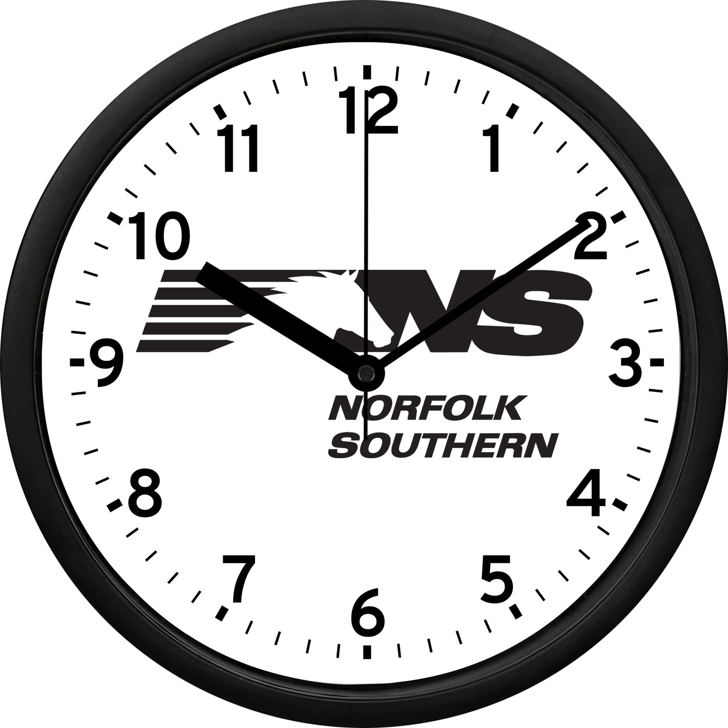 Norfolk Southern Railway Wall Clock