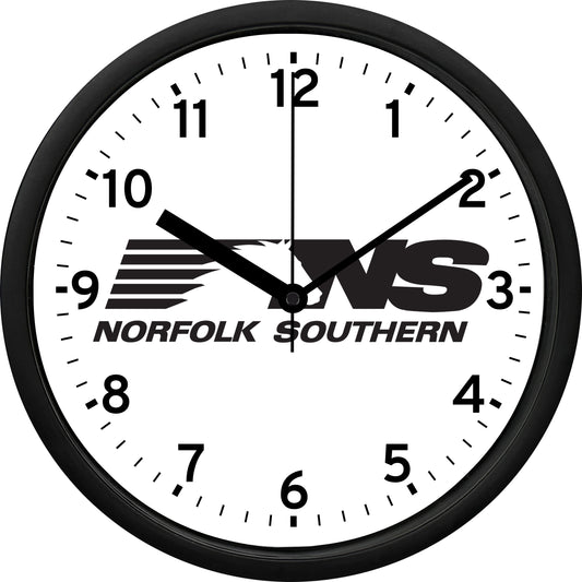 Norfolk Southern Railway Wall Clock