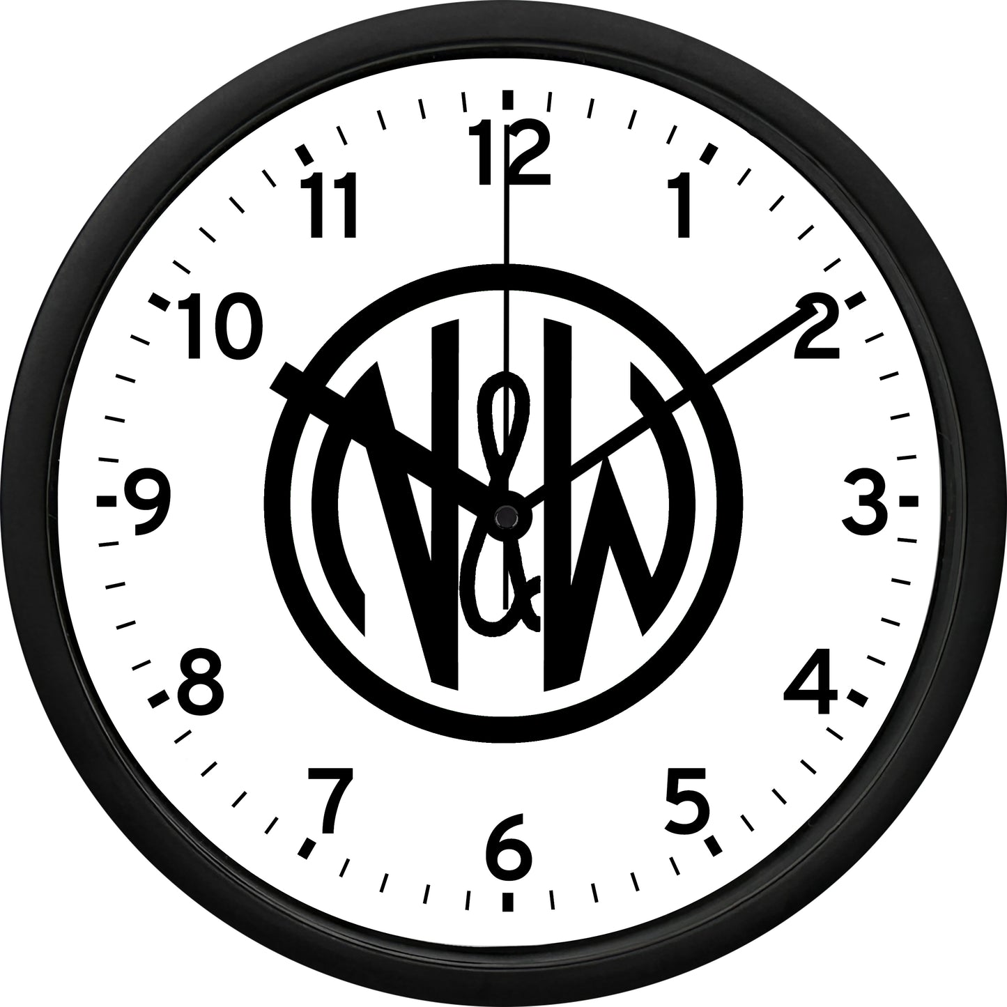 Norfolk & Western Railway Wall Clock