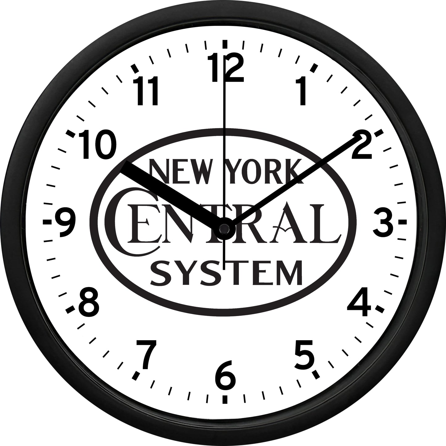 New York Central System Wall Clock