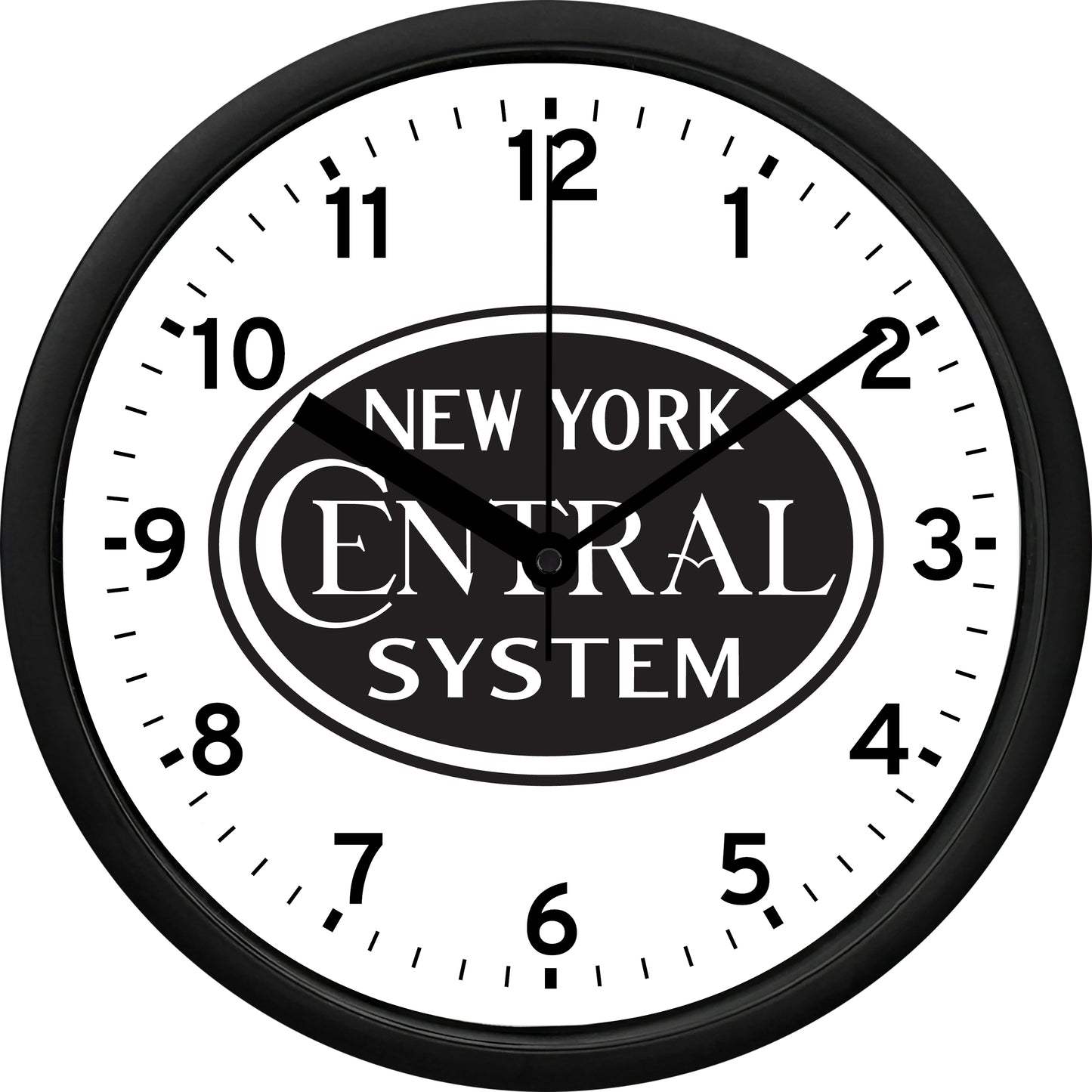 New York Central System Wall Clock