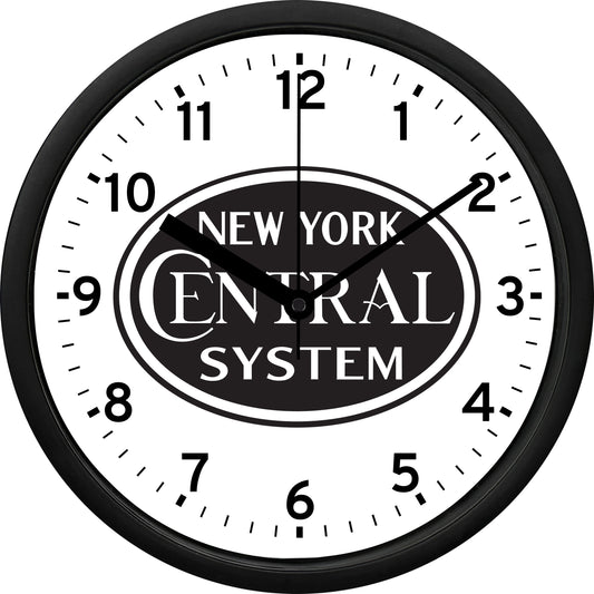 New York Central System Wall Clock