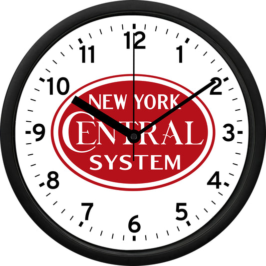 New York Central System Wall Clock