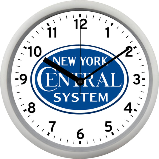 New York Central System Wall Clock