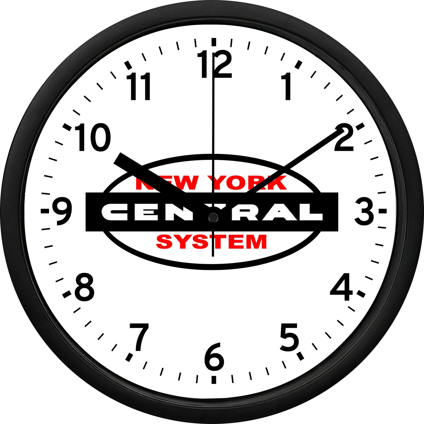 New York Central System Wall Clock