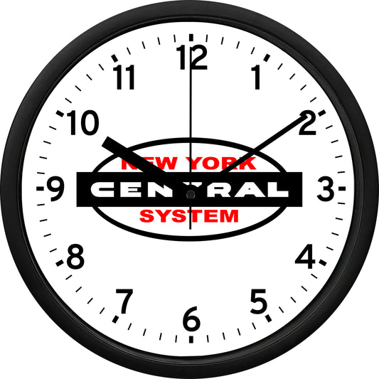 New York Central System Wall Clock