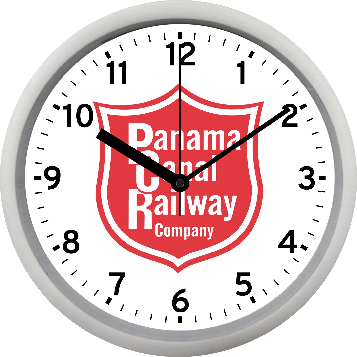 Panama Canal Railway Wall Clock