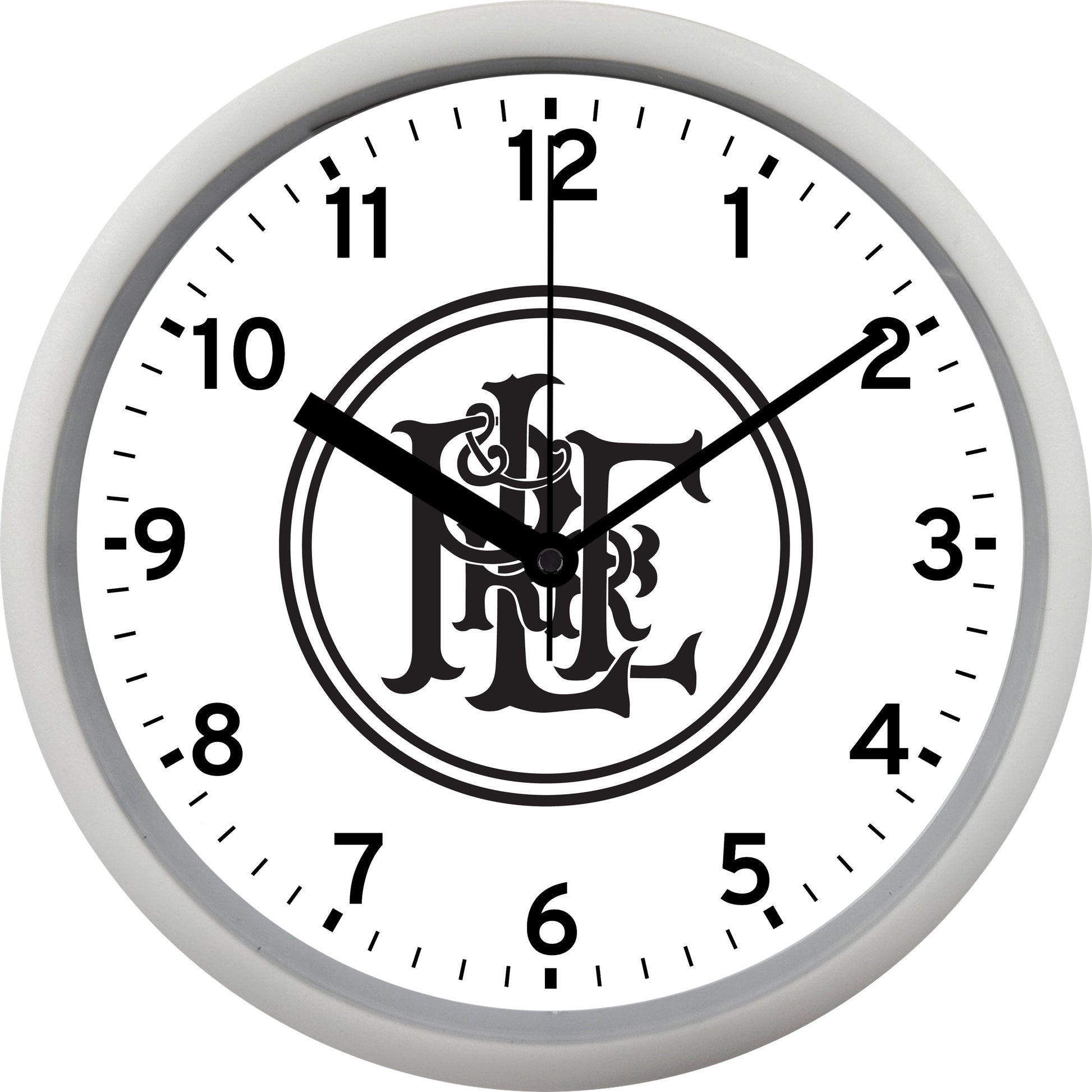 Pittsburgh & Lake Erie Railroad Wall Clock