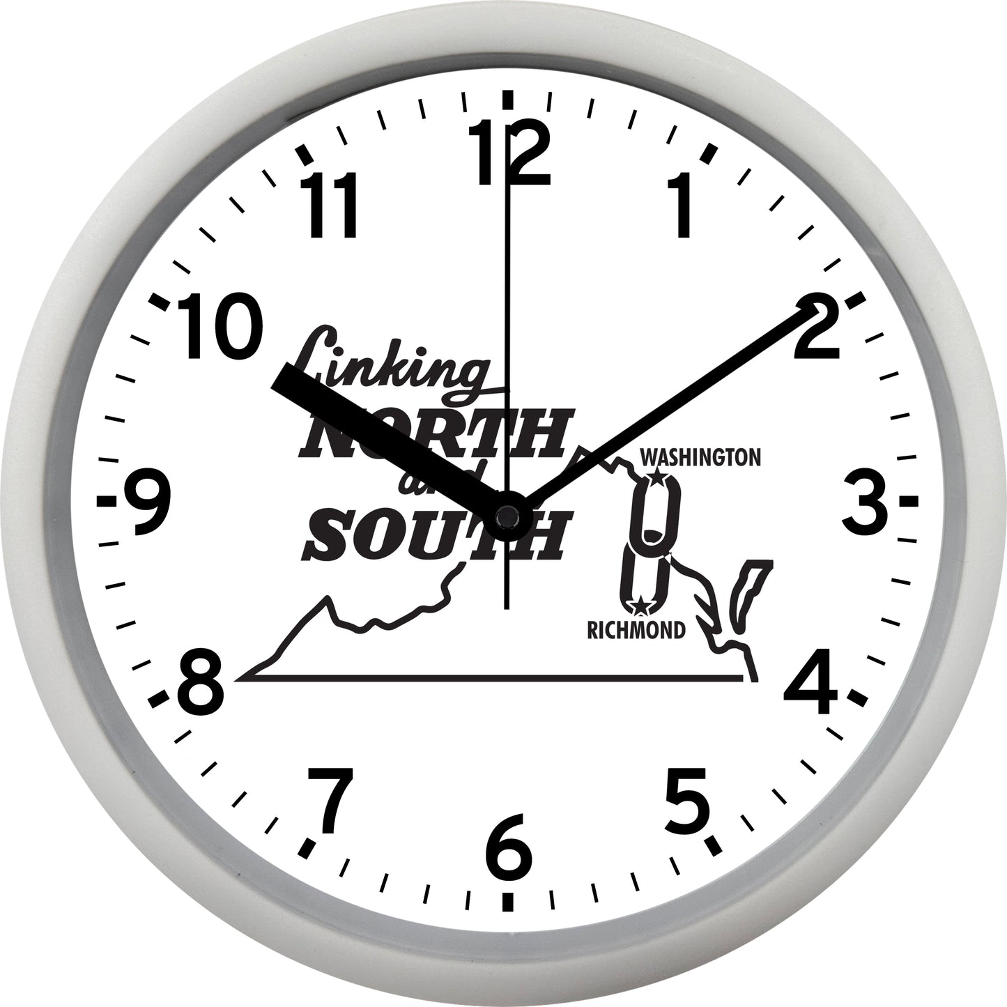 Richmond, Fredericksburg, & Potomac Railroad Wall Clock