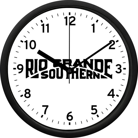 Rio Grande Southern Railroad Wall Clock