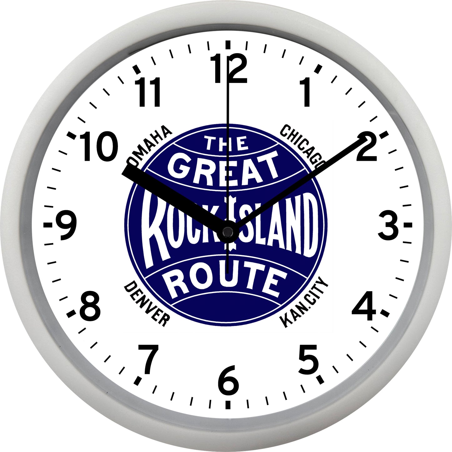 Chicago, Rock Island, & Pacific Railroad Wall Clock