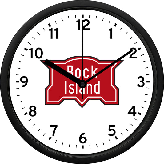 Chicago, Rock Island, & Pacific Railroad Wall Clock