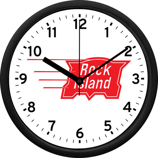 Chicago, Rock Island, & Pacific Railroad Wall Clock