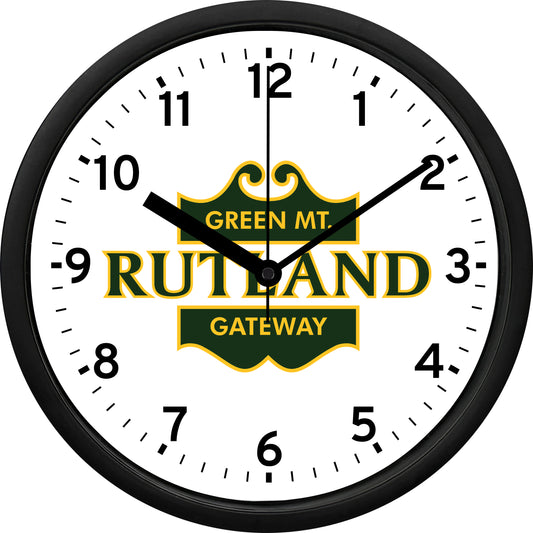 Rutland Railroad Wall Clock