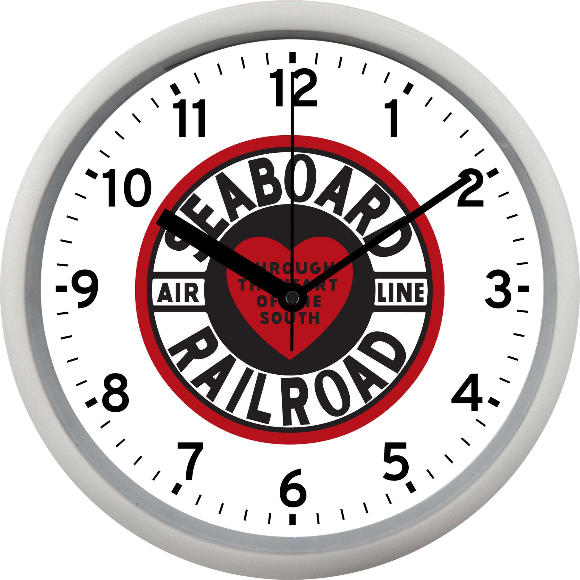 Seaboard Air Line Railroad Wall Clock